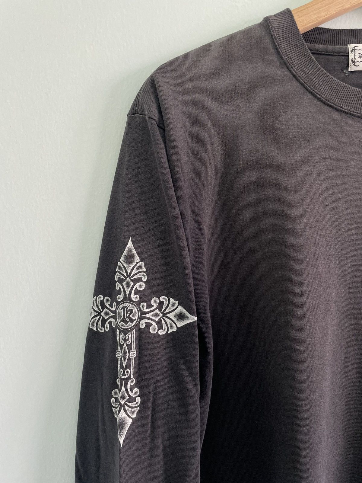Japanese Brand Vintage Japanese Brand Poem Longsleeve Size US M / EU 48-50 / 2 - 6 Thumbnail