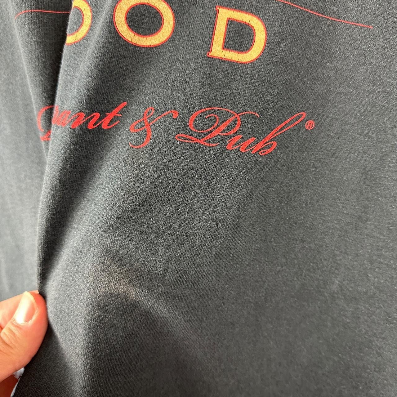 Vintage Vintage 90s Saul Good Restaurant Promo Shirt Size US XL / EU 56 / 4 - 7 Thumbnail
