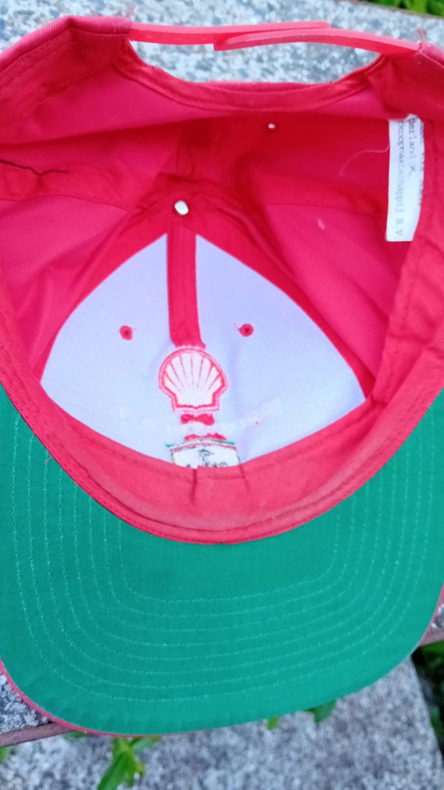 Ferrari × Formula 1 × Vintage Ferrari Shell Formula 1 Vintage Snapback Hat Cap Red 90s Size ONE SIZE - 3 Thumbnail