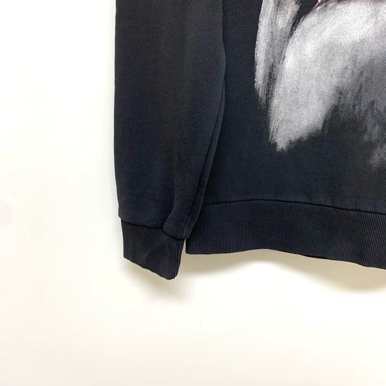 Givenchy Givenchy Shark Sweatshirt, S Size, Shoulders Size US S / EU 44-46 / 1 - 7 Thumbnail