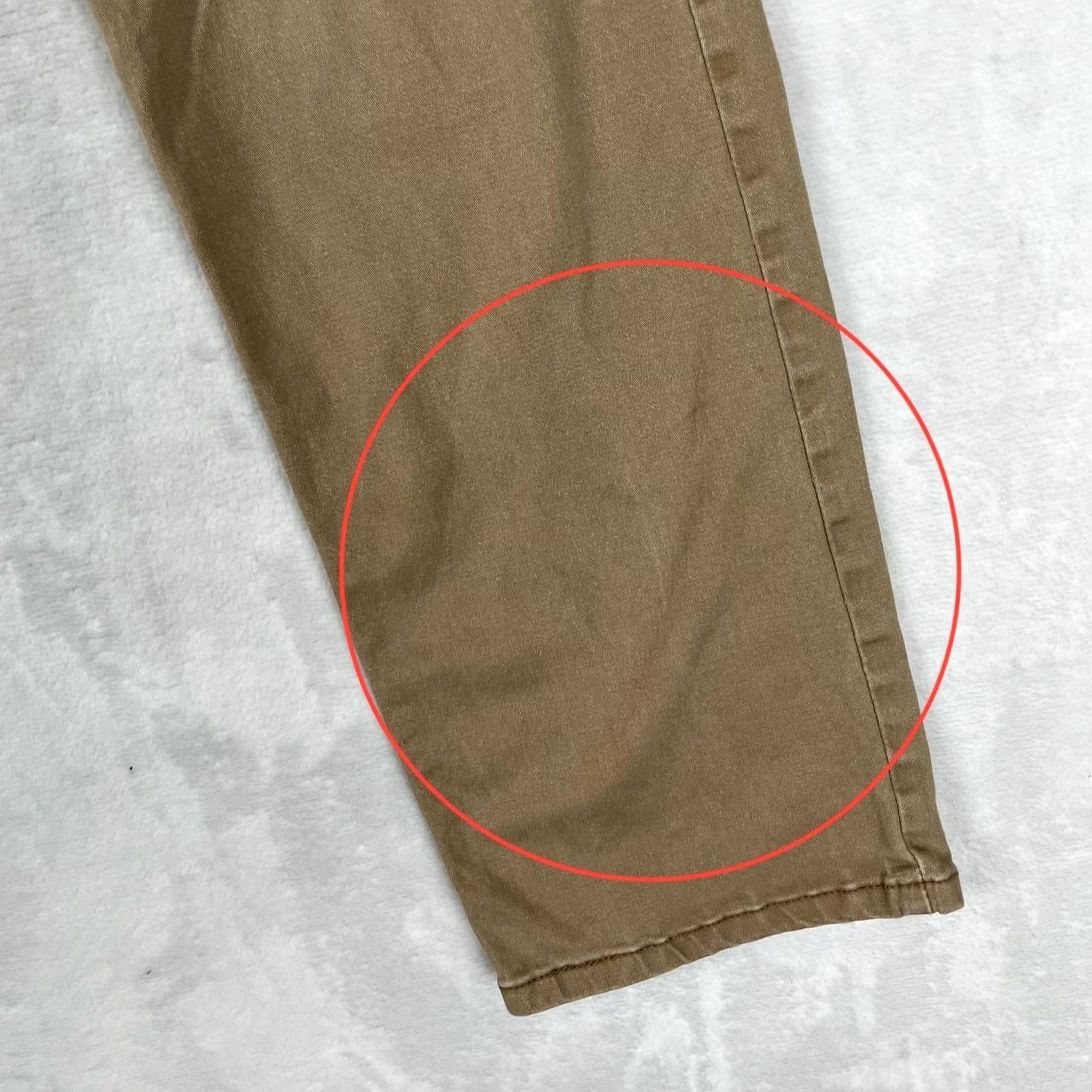 Wrangler Wrangler Jeans Mens 31x30 Brown Slim Straight Stretch Denim Medium Wash Pants Size US 31 - 4 Thumbnail