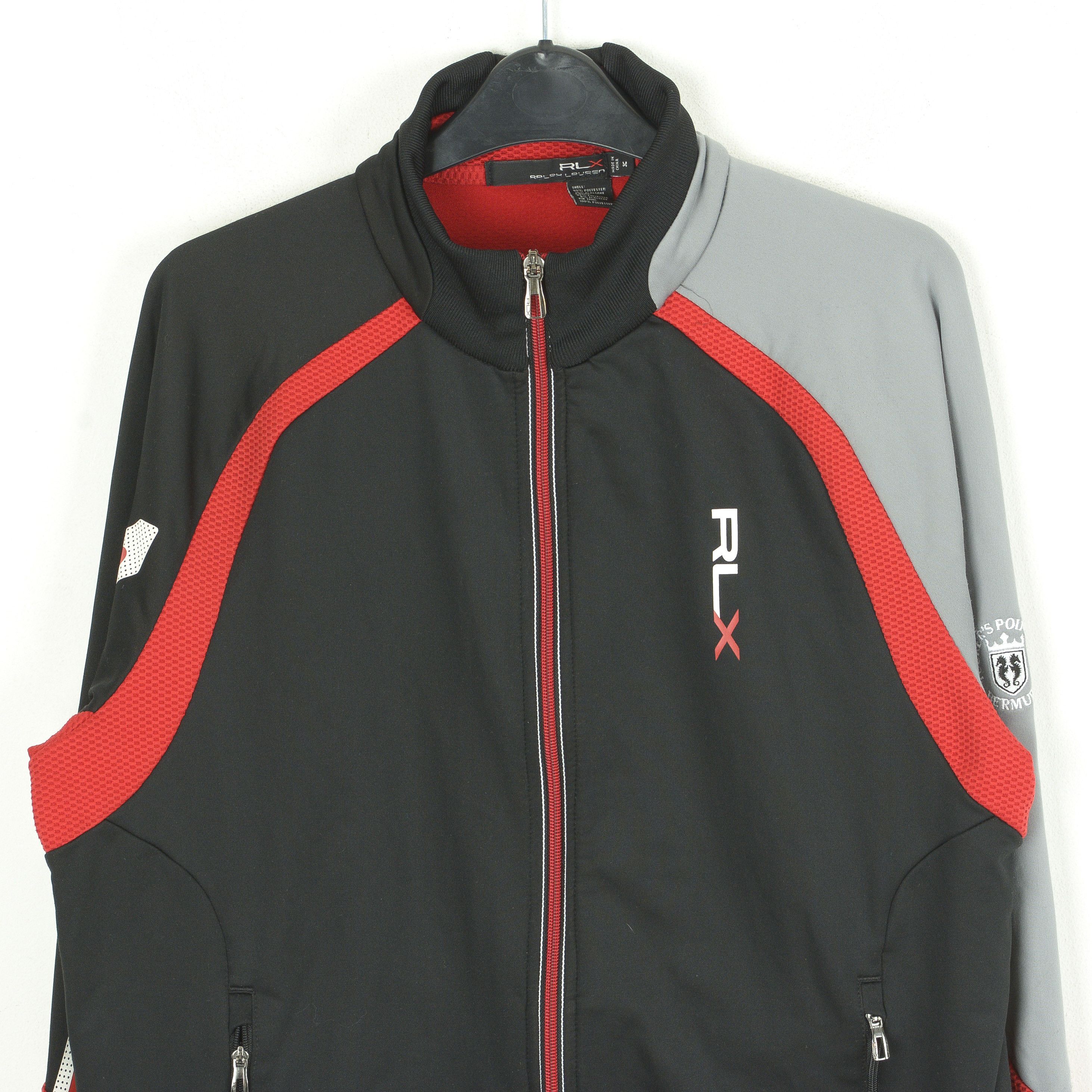 RRL Ralph Lauren Golf Tracksuit Jacket Men M Track Jumper Zip Golf England Size US M / EU 48-50 / 2 - 2 Thumbnail
