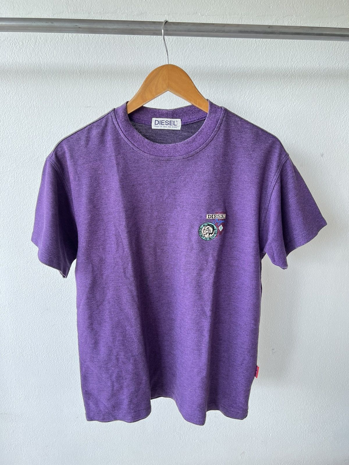 Diesel × Vintage Thrashed 90s Diesel Distressed Tee Size US M / EU 48-50 / 2 - 1 Thumbnail