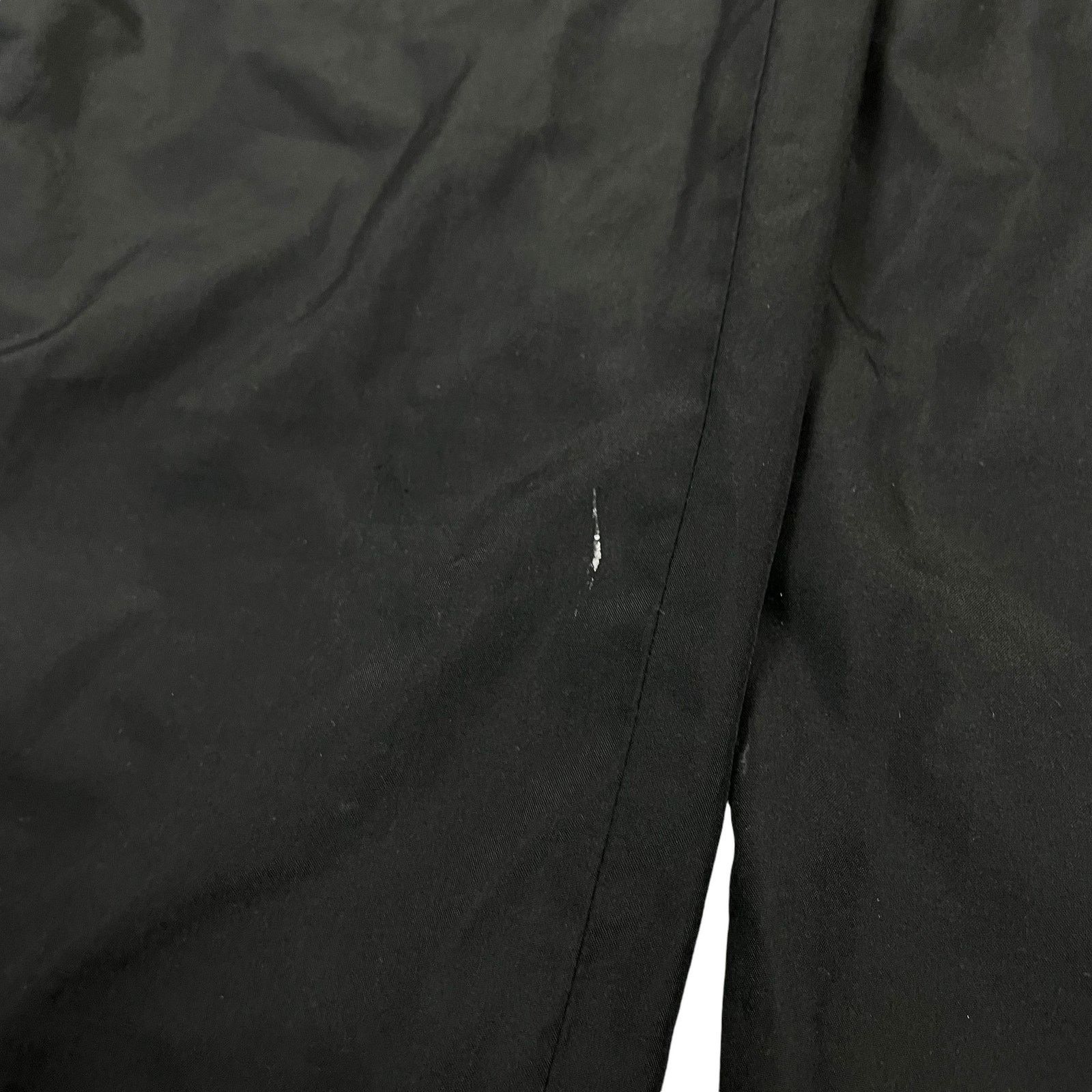 Nike Nike Women's Black Swoosh Ankle Zip High Rise Track Pant XL Size 30" / US 8 / IT 44 - 3 Thumbnail