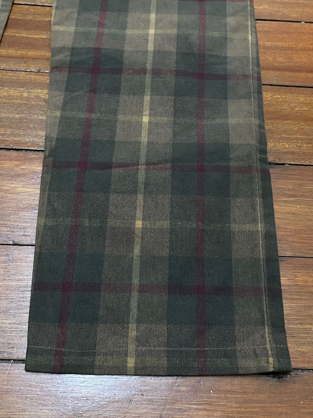 A.P.C. × If Six Was Nine × Vintage Very Rare Design Vintage Brand APC Checkered Pants 1995s Size US 32 / EU 48 - 8 Thumbnail