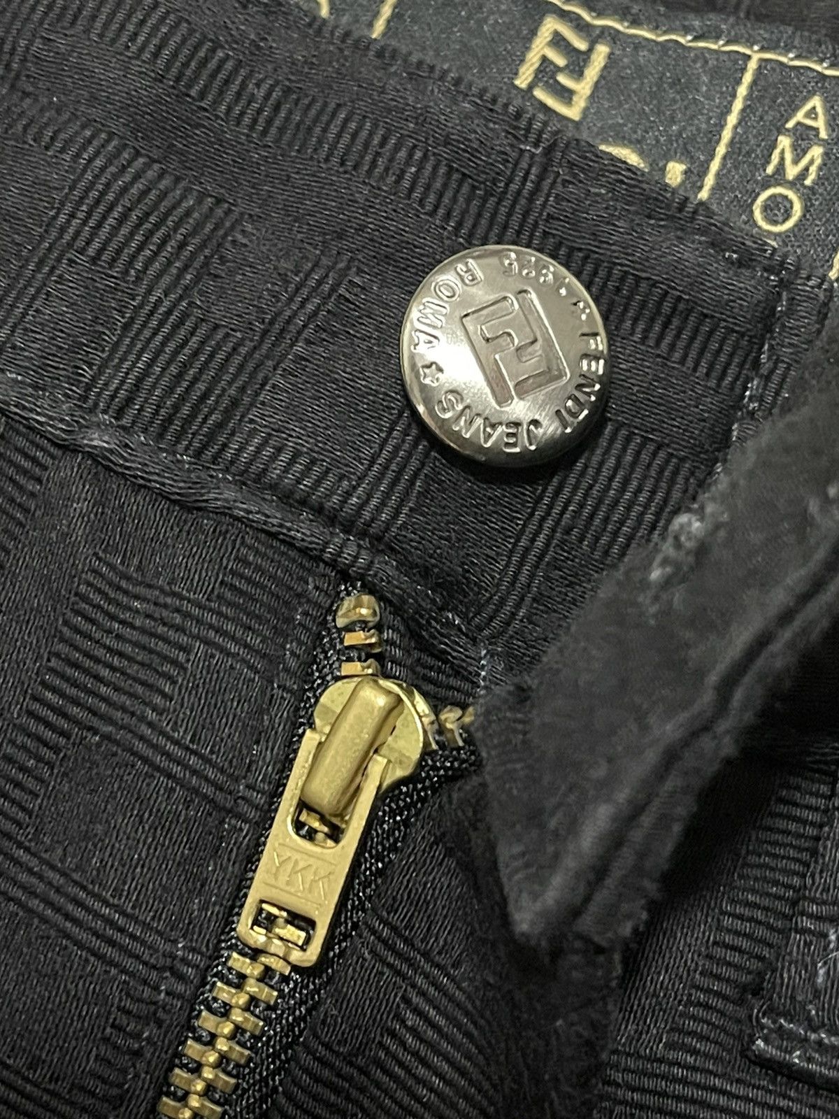 Fendi fendi pants Size US 29 - 2 Thumbnail
