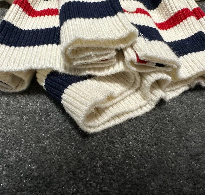 Thom Browne Thom BrowneCicket cashmere knitted sweater 2503-Nextarrow Size US L / EU 52-54 / 3 - 5 Thumbnail