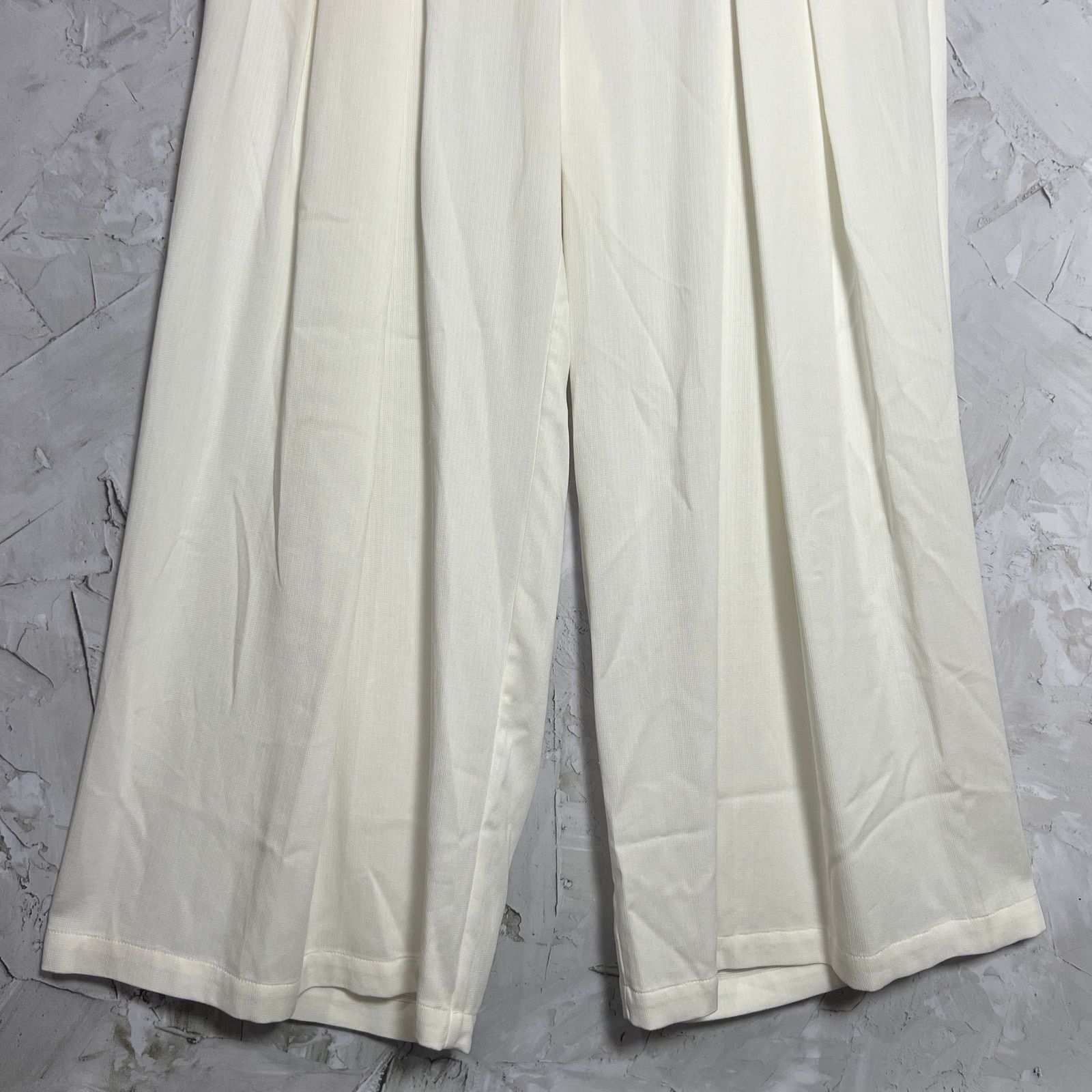 Eileen Fisher Eileen Fisher Resort Wide Leg Pants Womens M Size 32" / US 10 / IT 46 - 6 Thumbnail