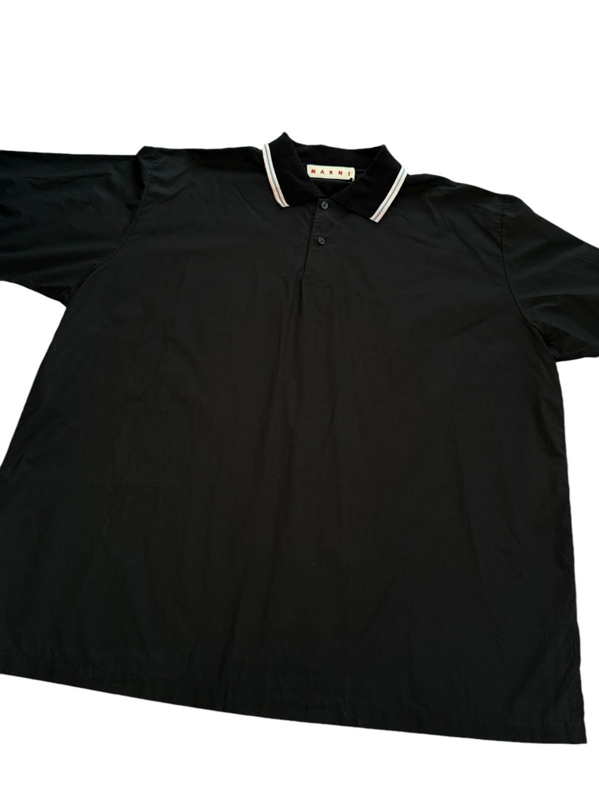 Marni Marni oversize popeline polo Size US XL / EU 56 / 4 - 2 Thumbnail