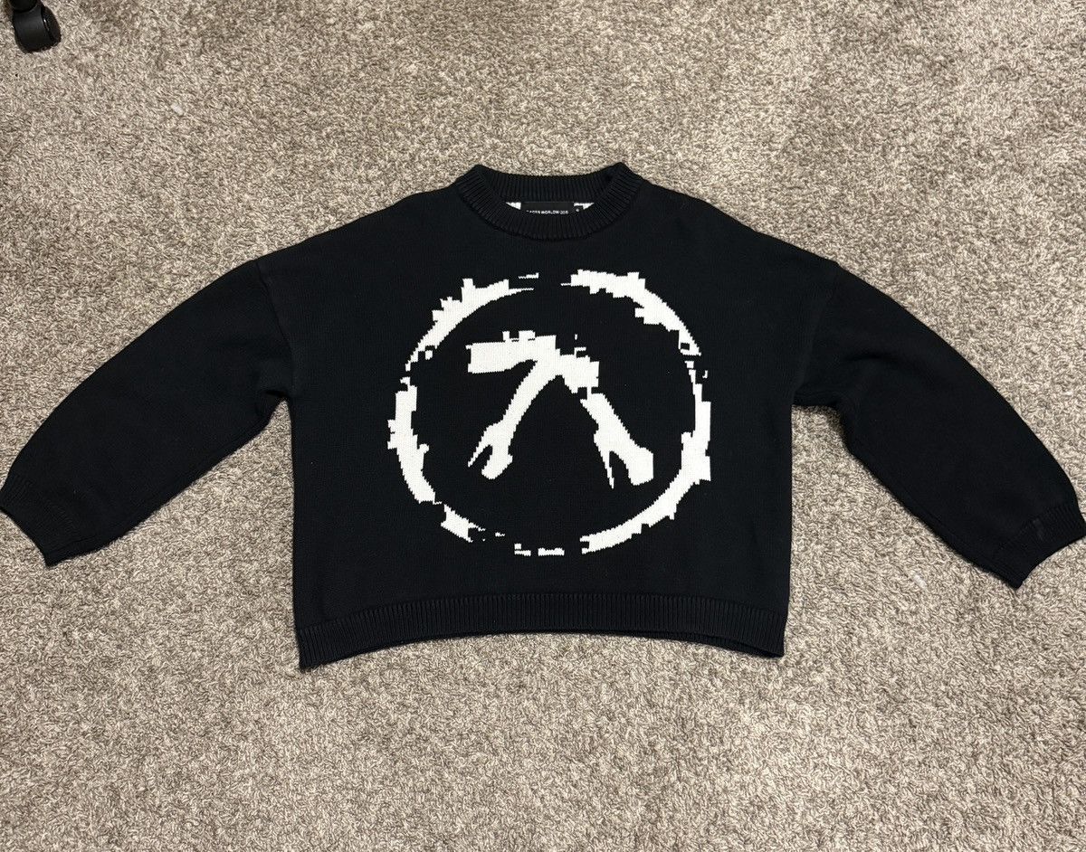 Other RACERWORLDWIDE KNIT SWEATER Size US S / EU 44-46 / 1 - 1 Thumbnail
