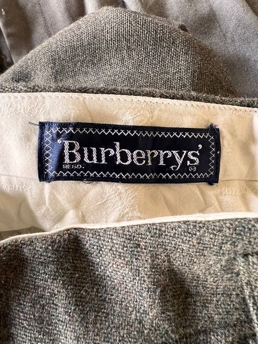 Burberry Vintage Burberrys Wook Pant Size US 31 - 6 Thumbnail
