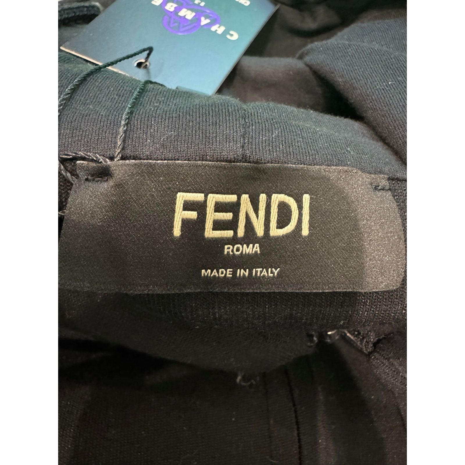 Fendi Fendi Monster Zip Up Black Size S / US 4 / IT 40 - 5 Thumbnail