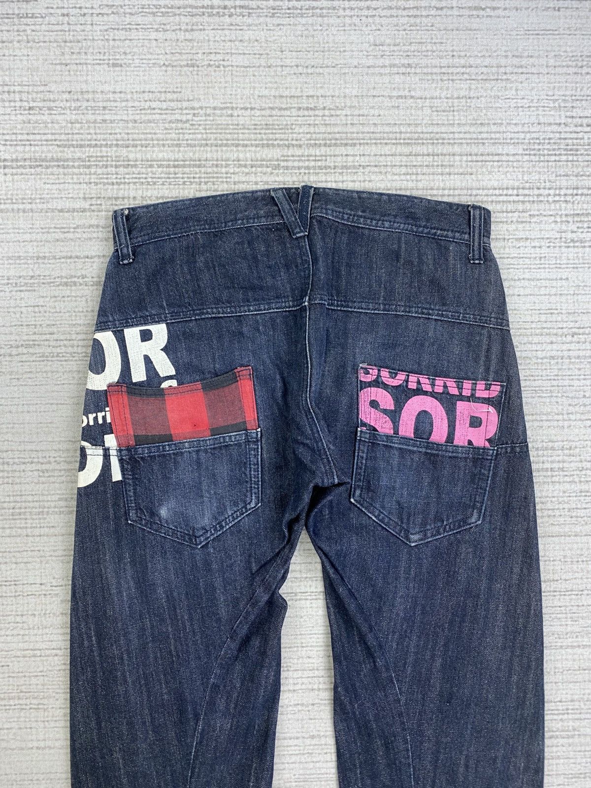 Hysteric Glamour Vintage Sorridere Hysteric Style Punk Design Denim Pants Size US 31 - 10 Thumbnail