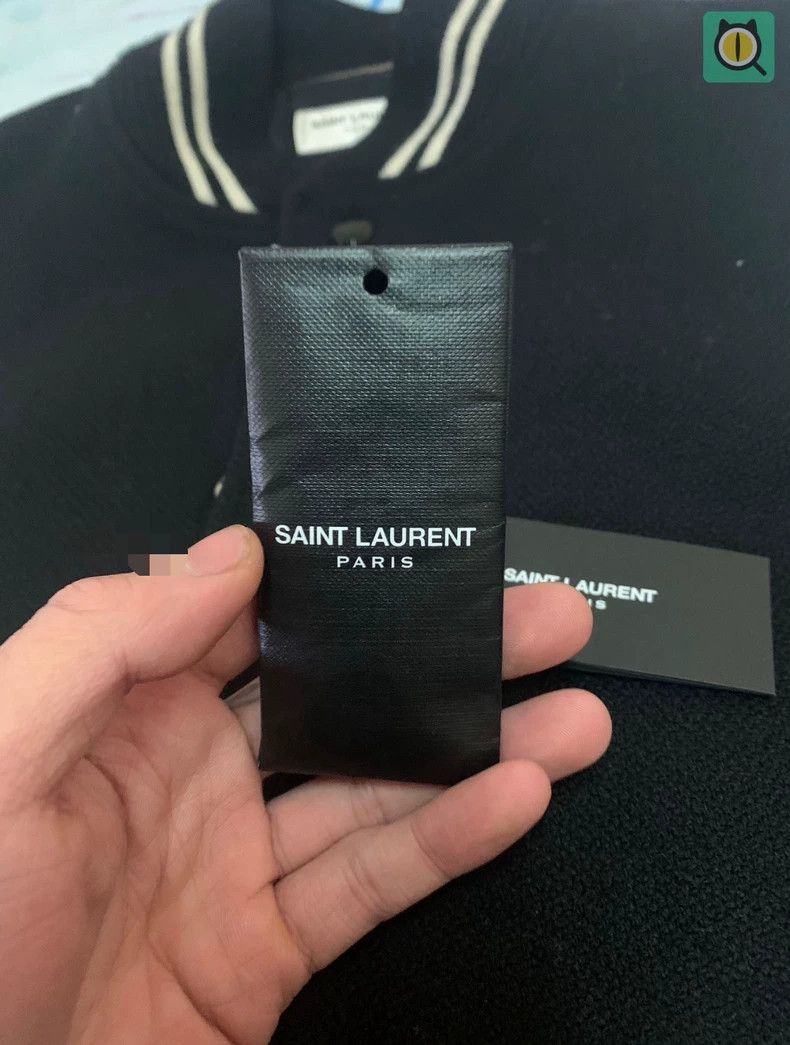 Saint Laurent Paris Saint Laurent Paris Teddy Jacket Size US M / EU 48-50 / 2 - 4 Thumbnail