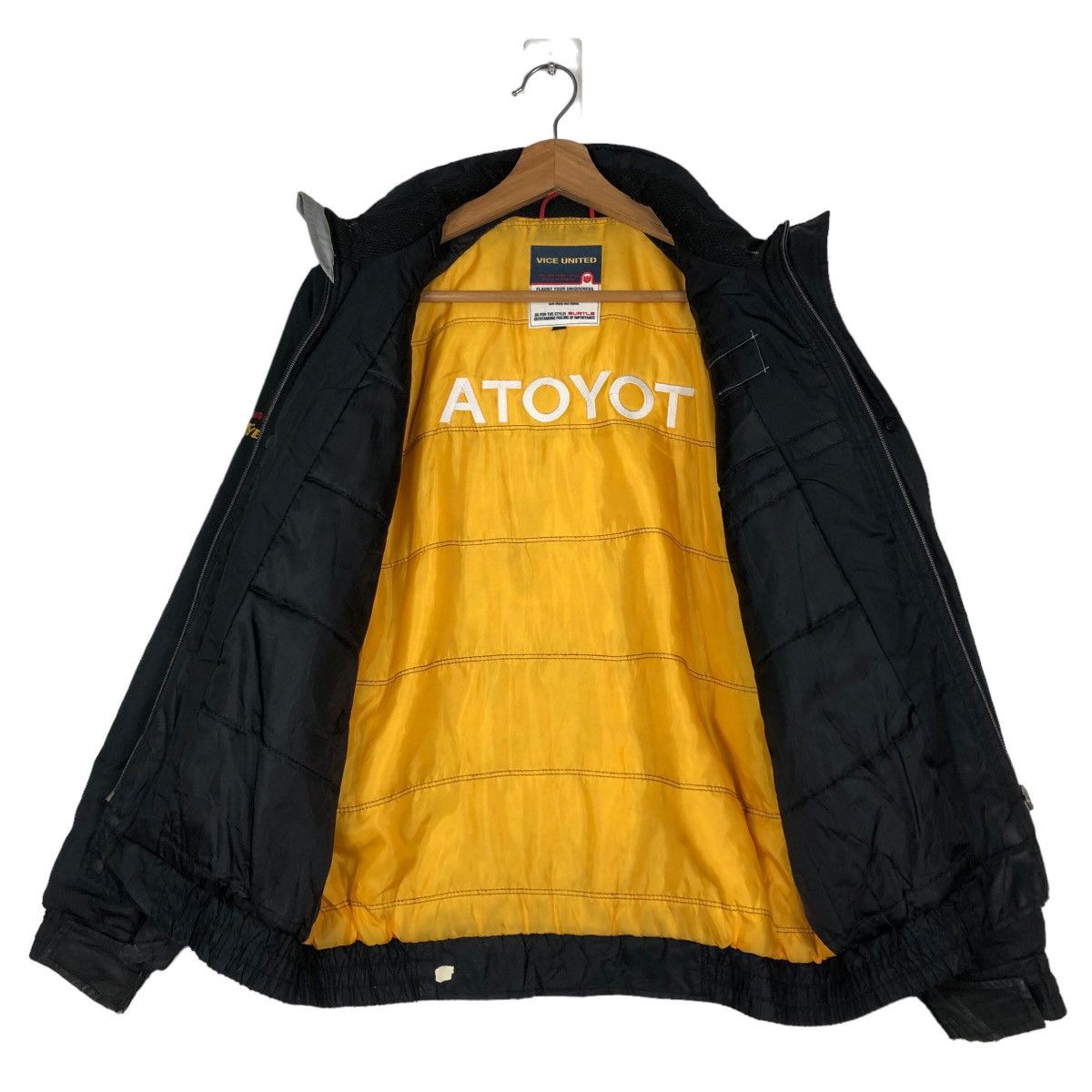 Japanese Brand 🔥Vintage Bomber Jacket Toyota Good Year Racing Style Size US S / EU 44-46 / 1 - 13 Thumbnail
