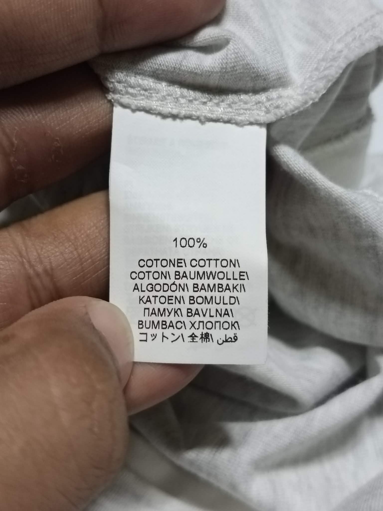 Brunello Cucinelli Brunello Cucinelli Layered Crew-neck Tshirt Gray Size US XS / EU 42 / 0 - 5 Thumbnail