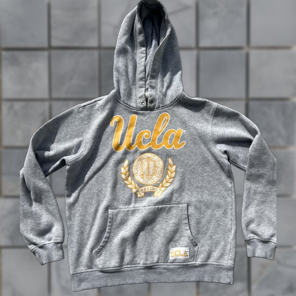 H&M VINTAGE H&M Sweatshirt UCLA University Gray S Men College Active Spell-Out NCAA SOCAL Logo UCLA Men’s Sweatshirt University Theme Pattern Solid Size US S / EU 44-46 / 1 - 1 Thumbnail