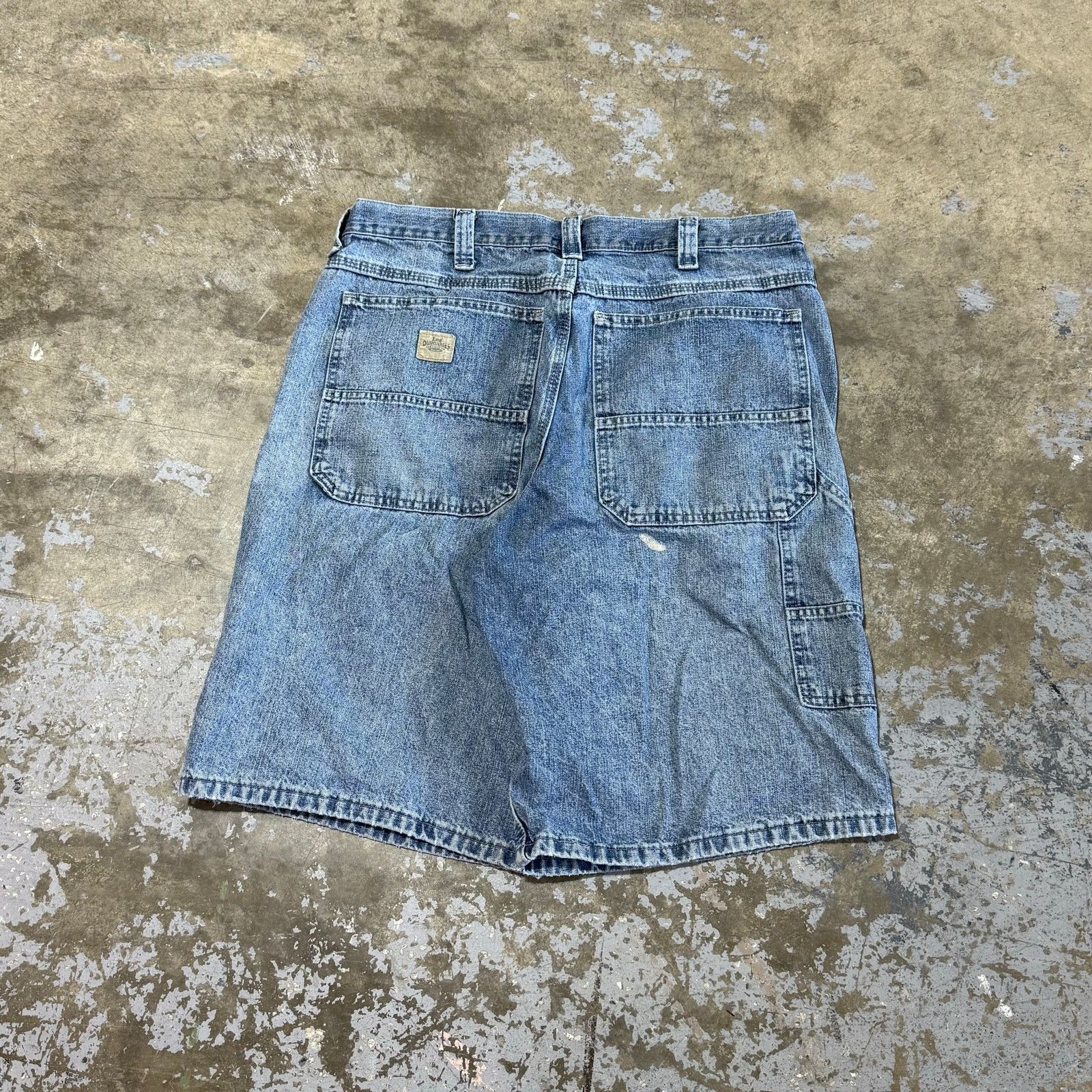 Lee Vintage Y2K Lee Jorts Size US 36 / EU 52 - 1 Thumbnail