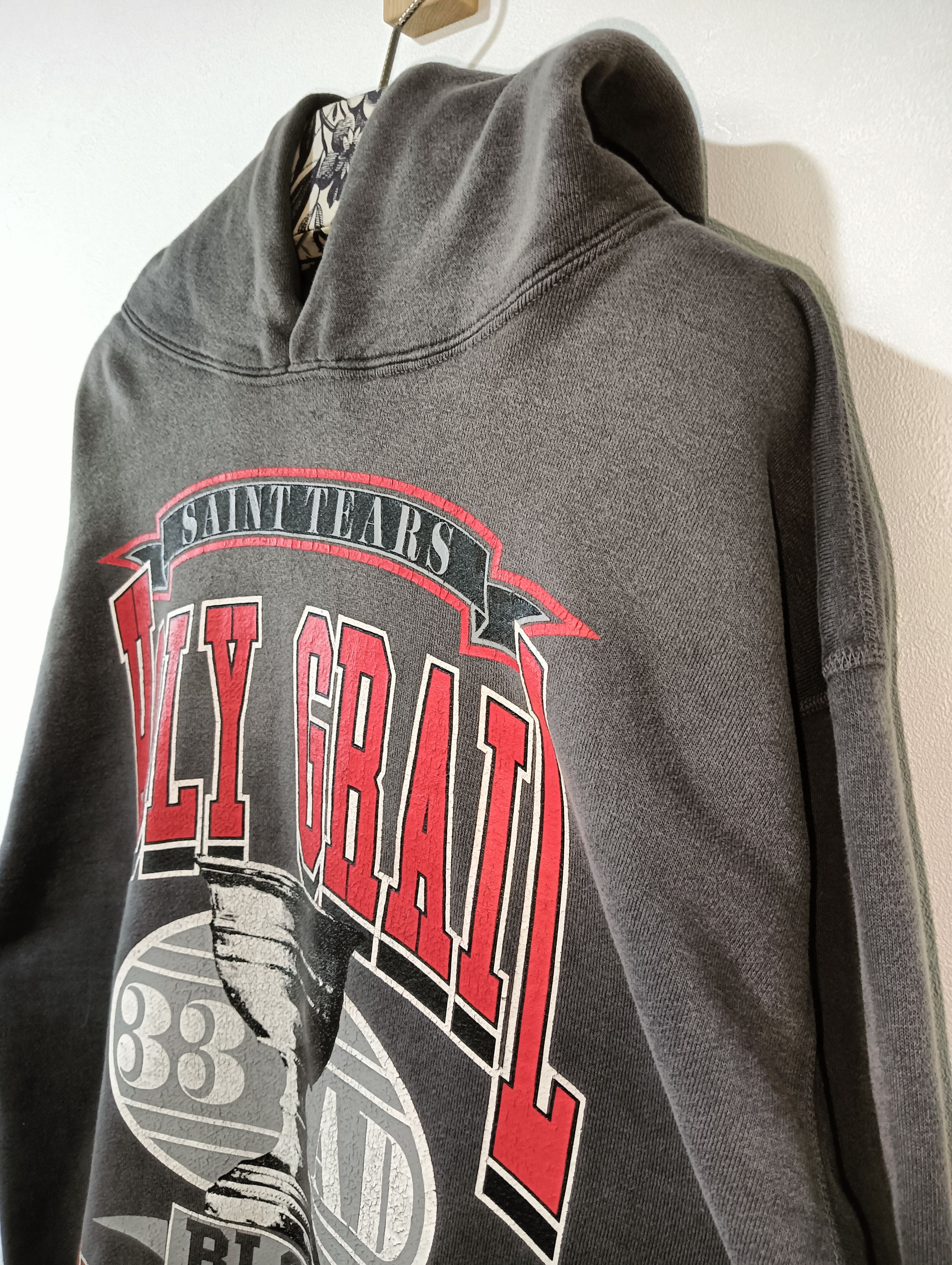 DENIM TEARS × Saint Michael Saint Tears 'Holy Grail' Hoodie Size US L / EU 52-54 / 3 - 3 Thumbnail