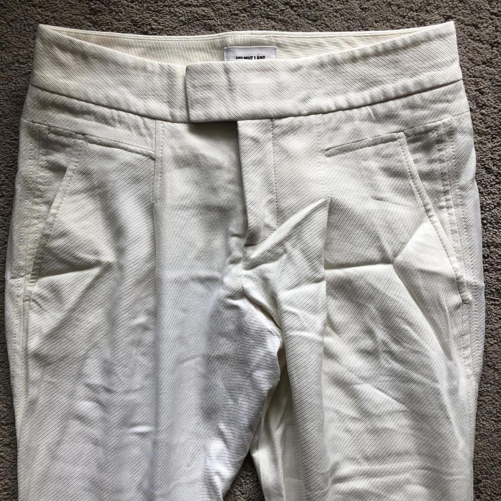 Helmut Lang Helmut Lang Women’s Trousers Size 24" / US 00 / IT 34 - 2 Thumbnail