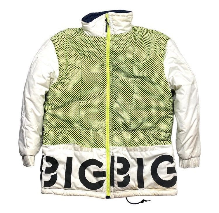 Big Dogs × Vintage Y2K Big Dogs Reversible Puffer Coat Size US XL / EU 56 / 4 - 2 Thumbnail