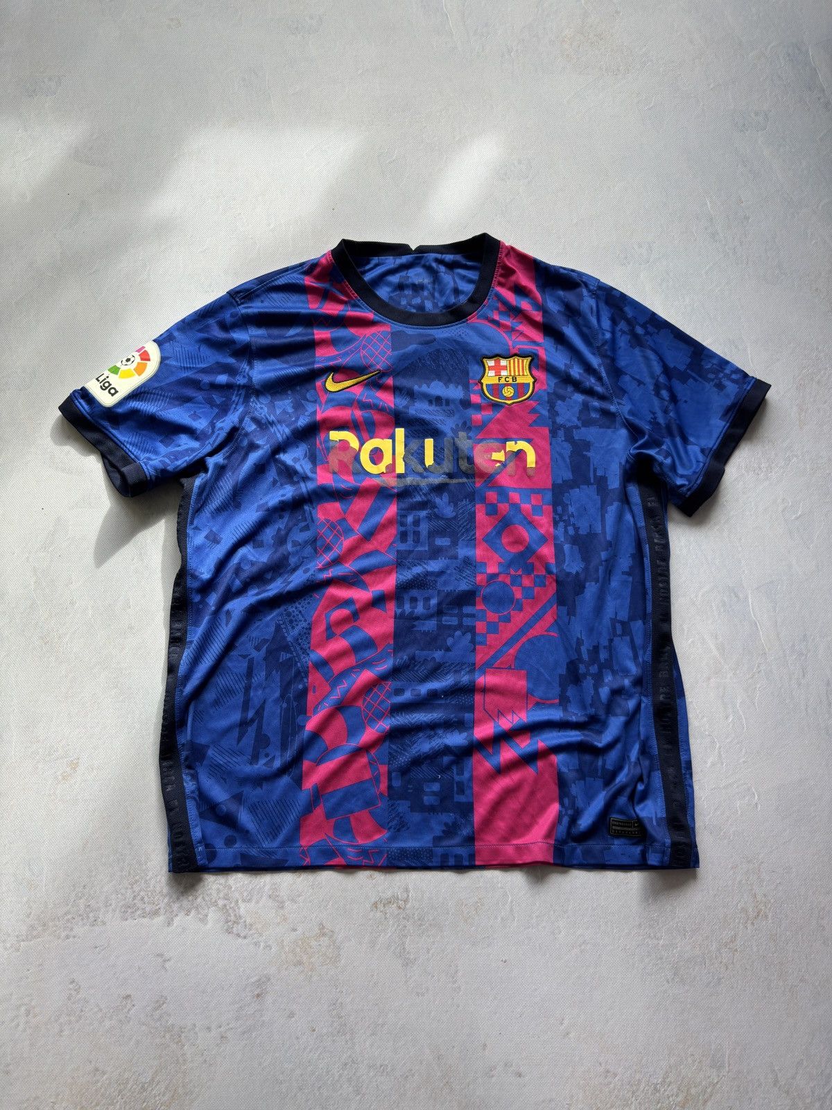 Nike Jersey Nike FC Barcelona Frankie De Jong 2021 Size US XL / EU 56 / 4 - 2 Thumbnail
