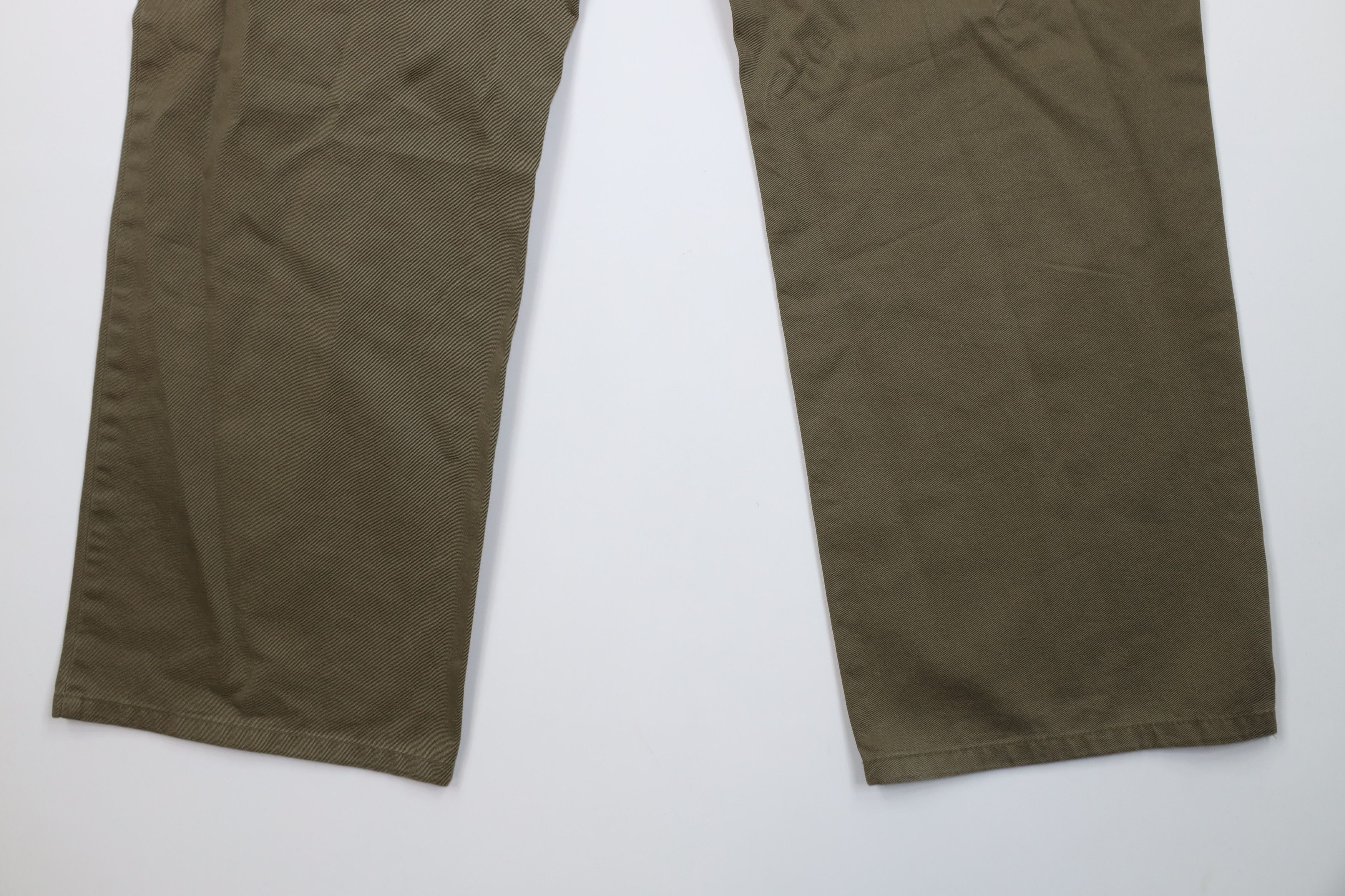 Ralph Lauren Vintage 90s Ralph Lauren Baggy Wide Leg Twill Jeans Size US 36 / EU 52 - 11 Thumbnail