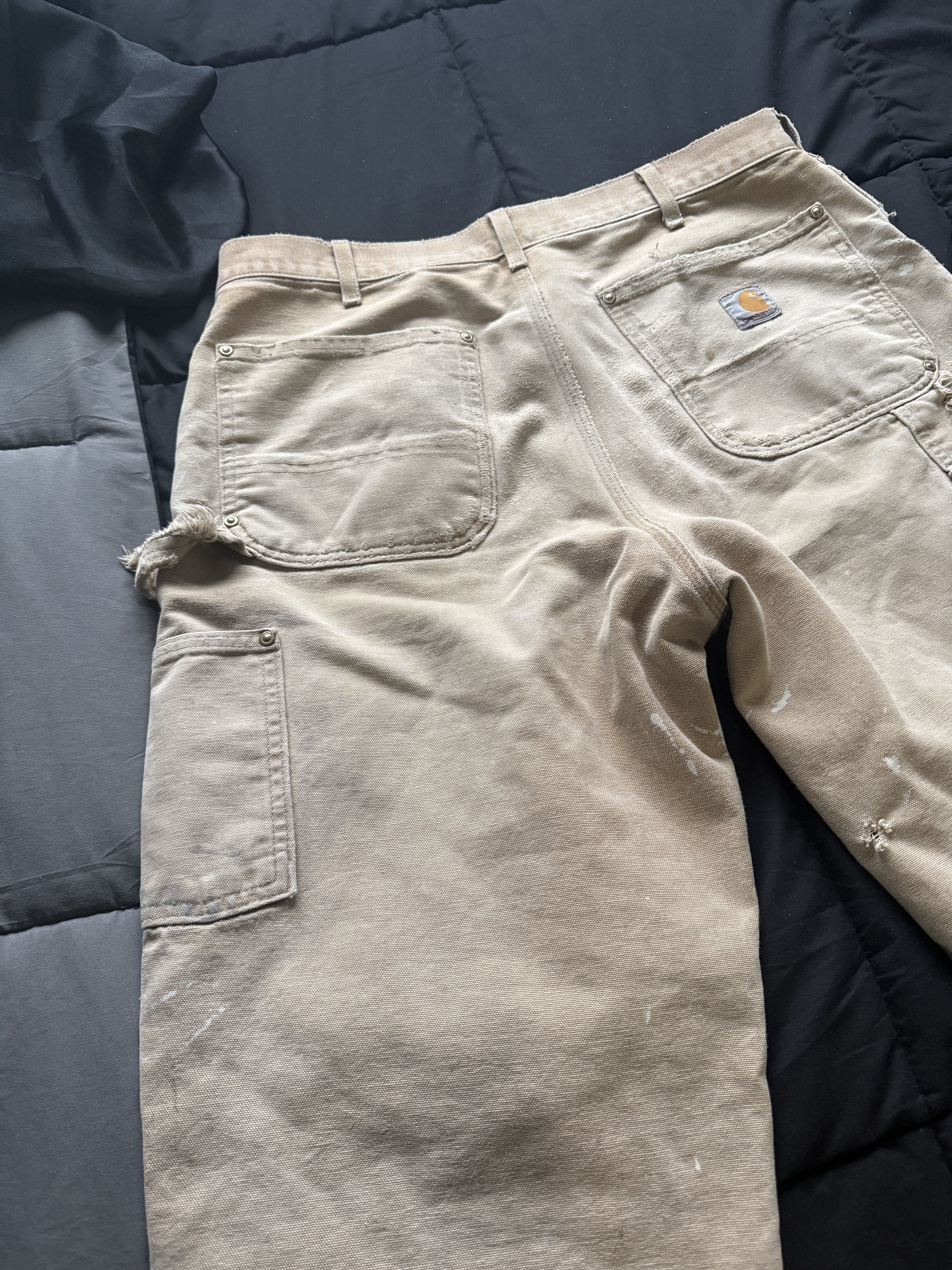 Carhartt 34x34 vintage carhartt pants Size US 34 / EU 50 - 8 Thumbnail