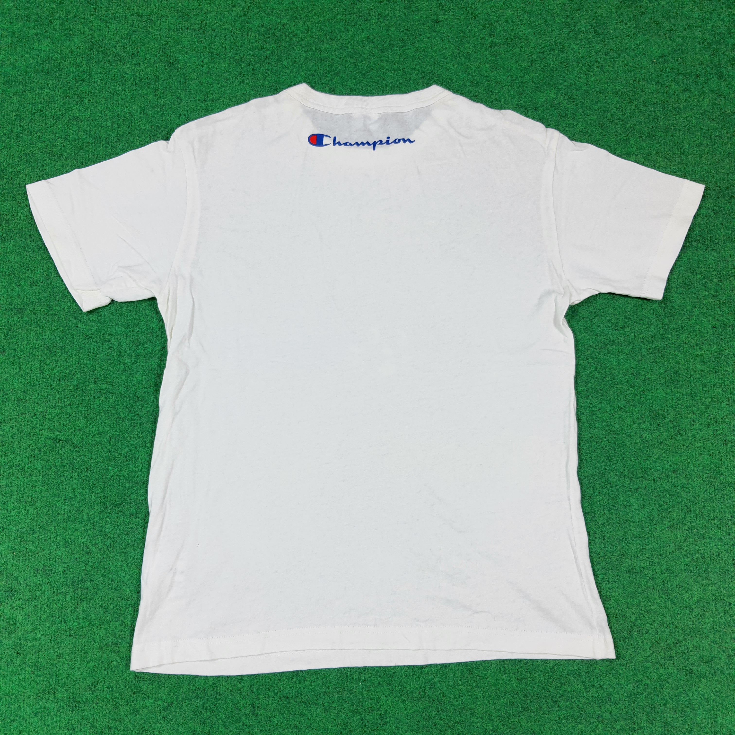 Champion × Ne-Net Vintage Champion x Ne-Net by Issey Miyake Tshirt C285N76 Size US M / EU 48-50 / 2 - 4 Thumbnail