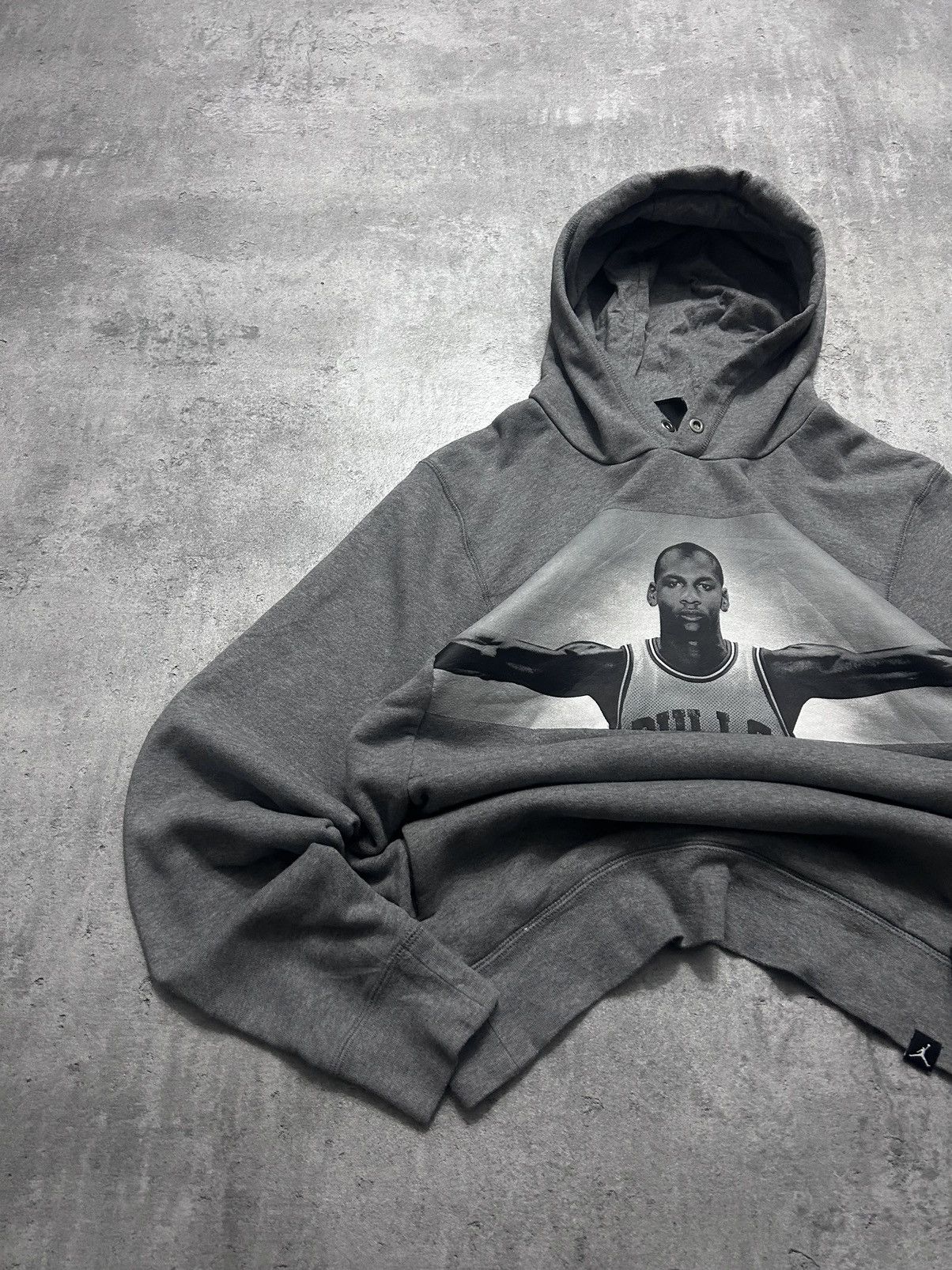 Jordan Brand × Vintage Jordan rare hoodie skate y2k Size US S / EU 44-46 / 1 - 2 Thumbnail
