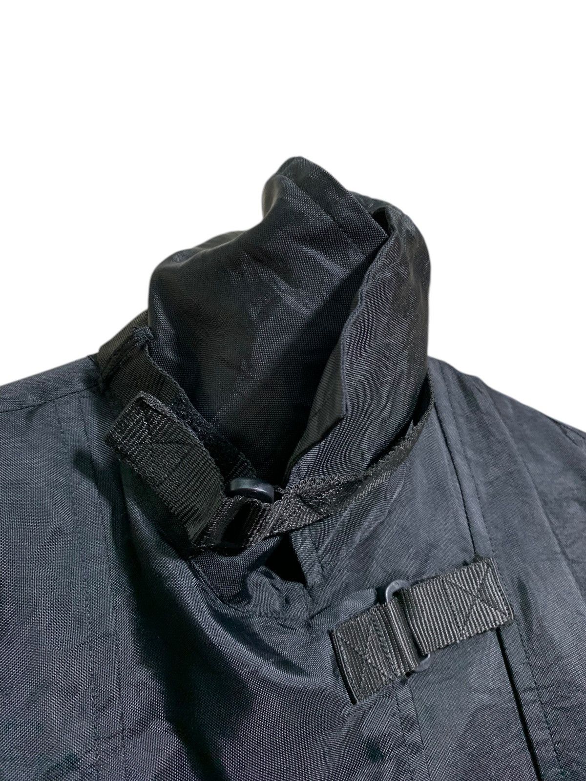 Jean Charles De Castelbajac 🔥J.C.DE CASTELBALJAC BLACK NYLON JACKETS Size US L / EU 52-54 / 3 - 5 Thumbnail