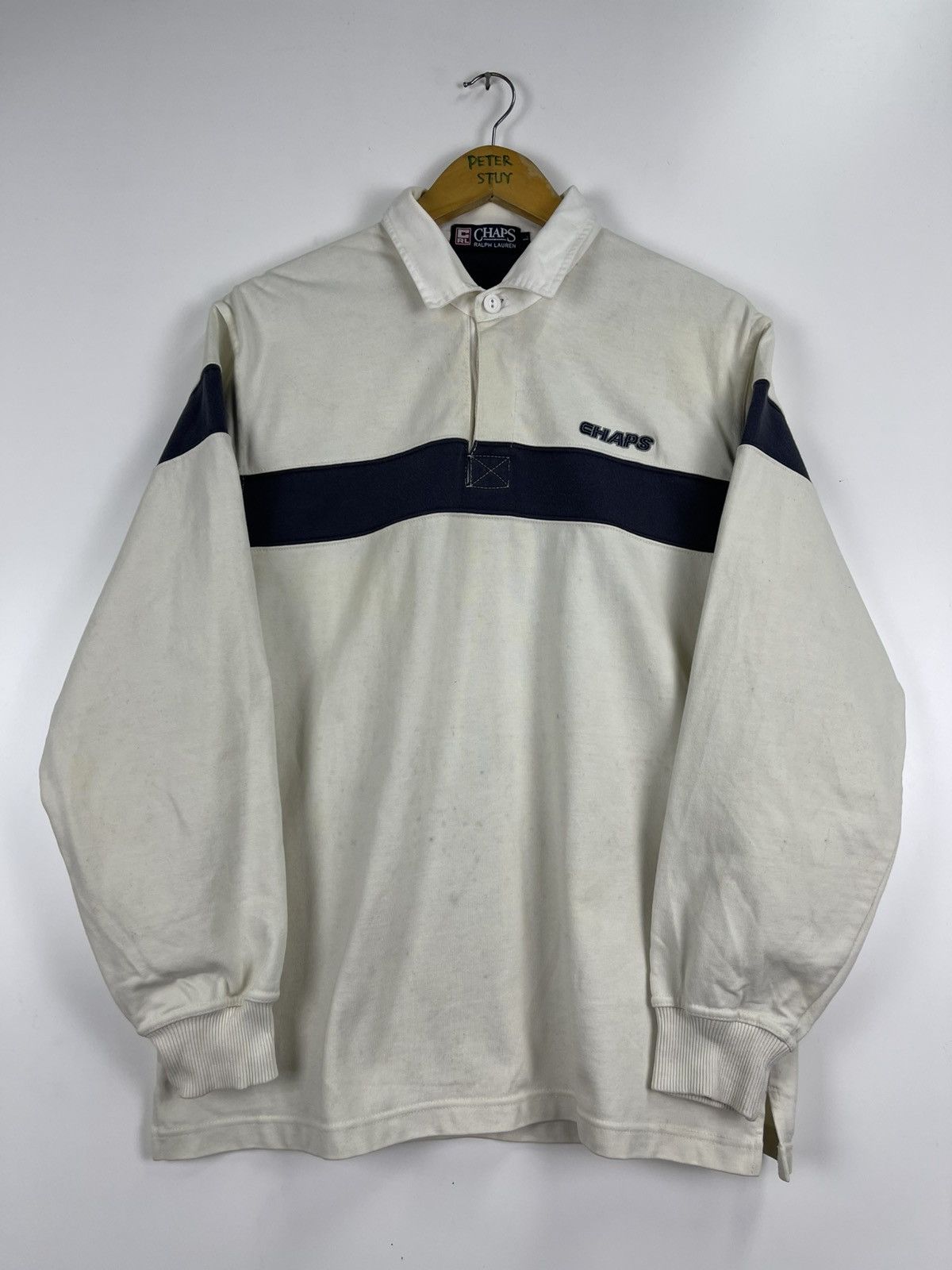Chaps Ralph Lauren × Vintage Vintage Chaps Ralph Lauren Size US L / EU 52-54 / 3 - 10 Thumbnail