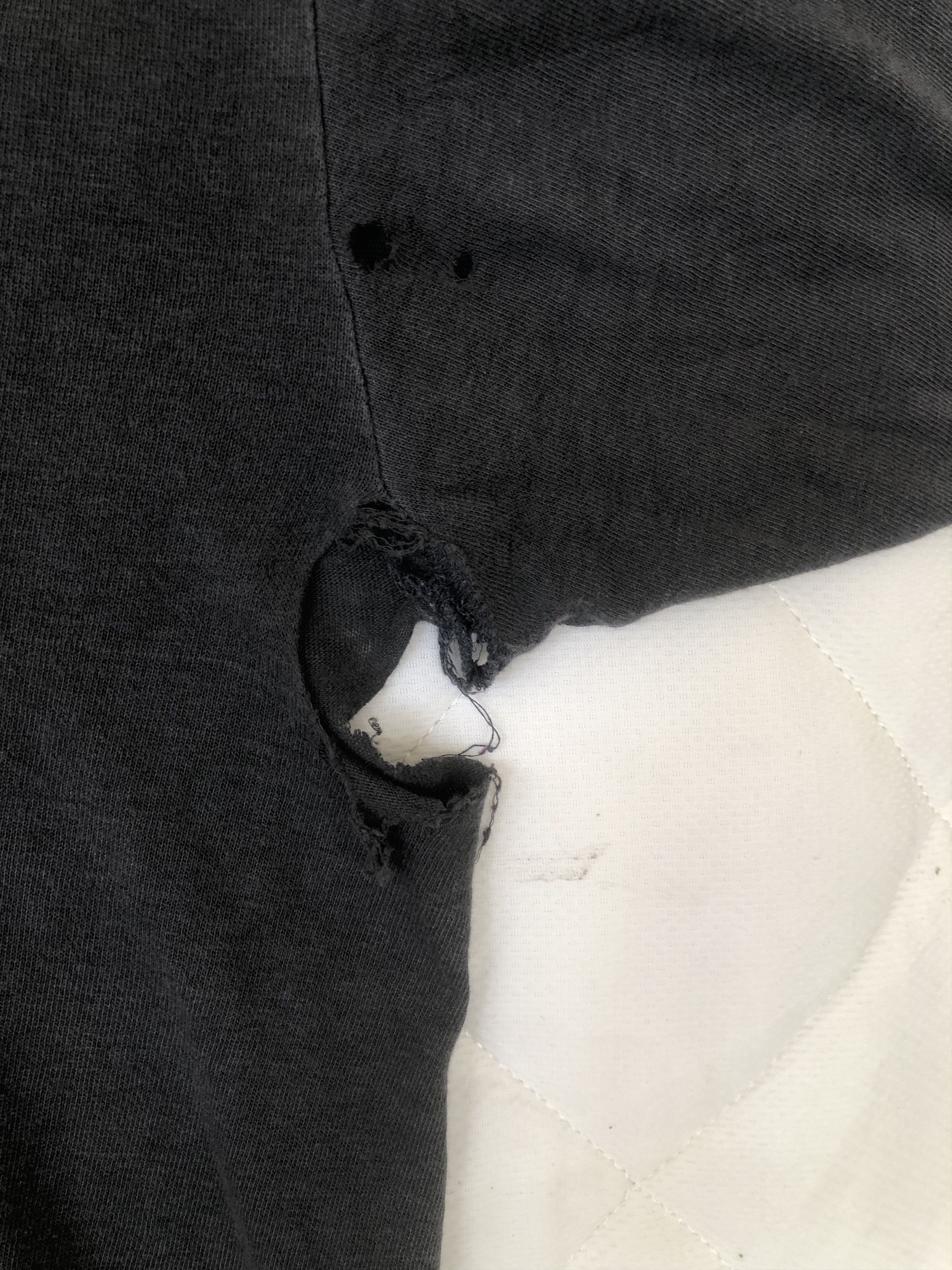 Vintage Thrashed vintage 90s MALCOM X Rare design Size US XL / EU 56 / 4 - 6 Thumbnail