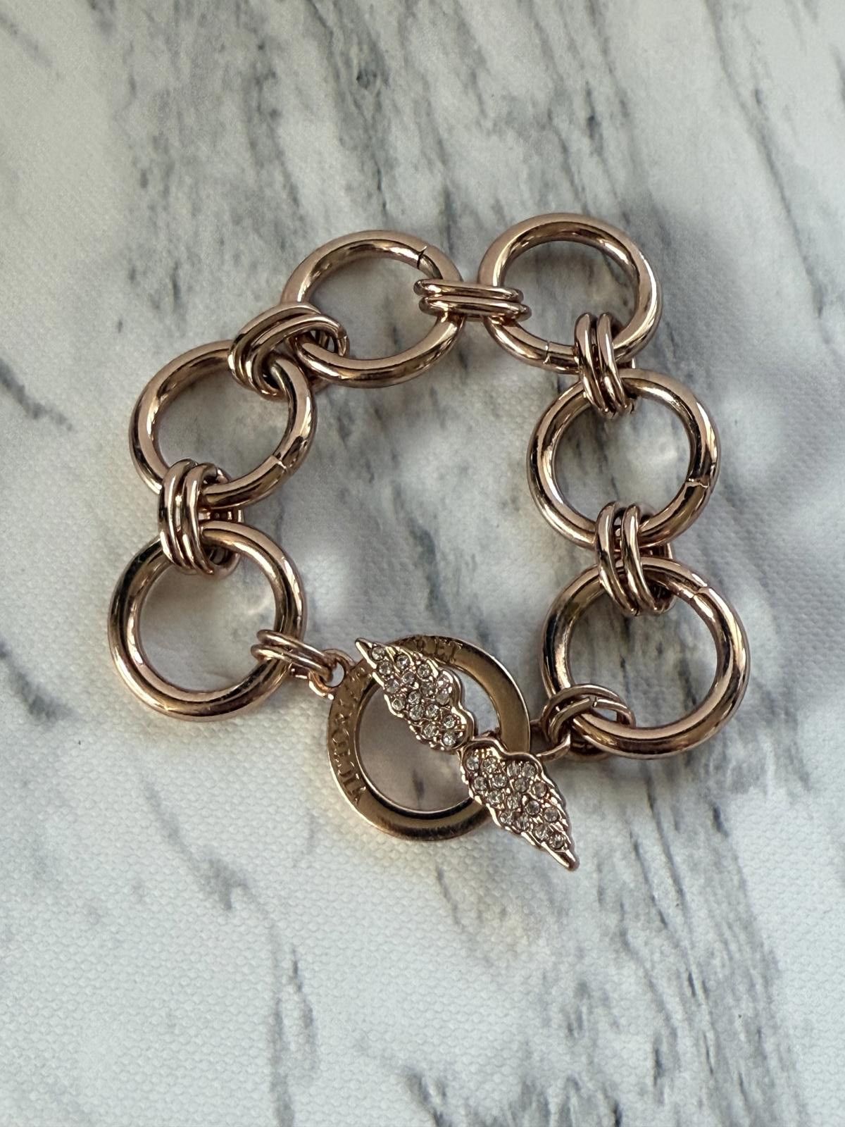 Other Victoria’s Secret Rose Gold Link Bracelet Size ONE SIZE - 4 Thumbnail