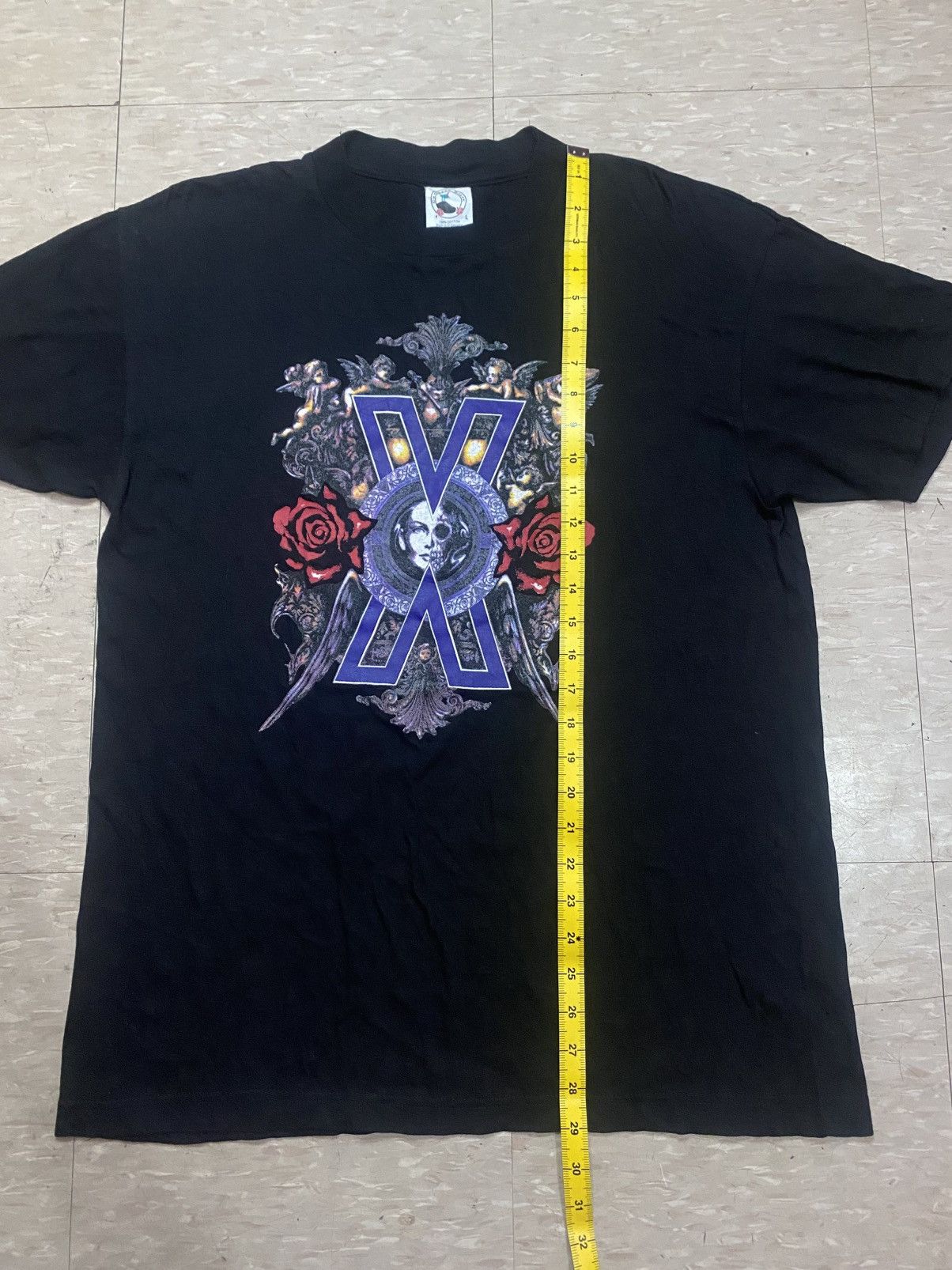 Band Tees × Vintage Vintage X japan tee tour 1991 violence in jealousy Size US L / EU 52-54 / 3 - 11 Thumbnail