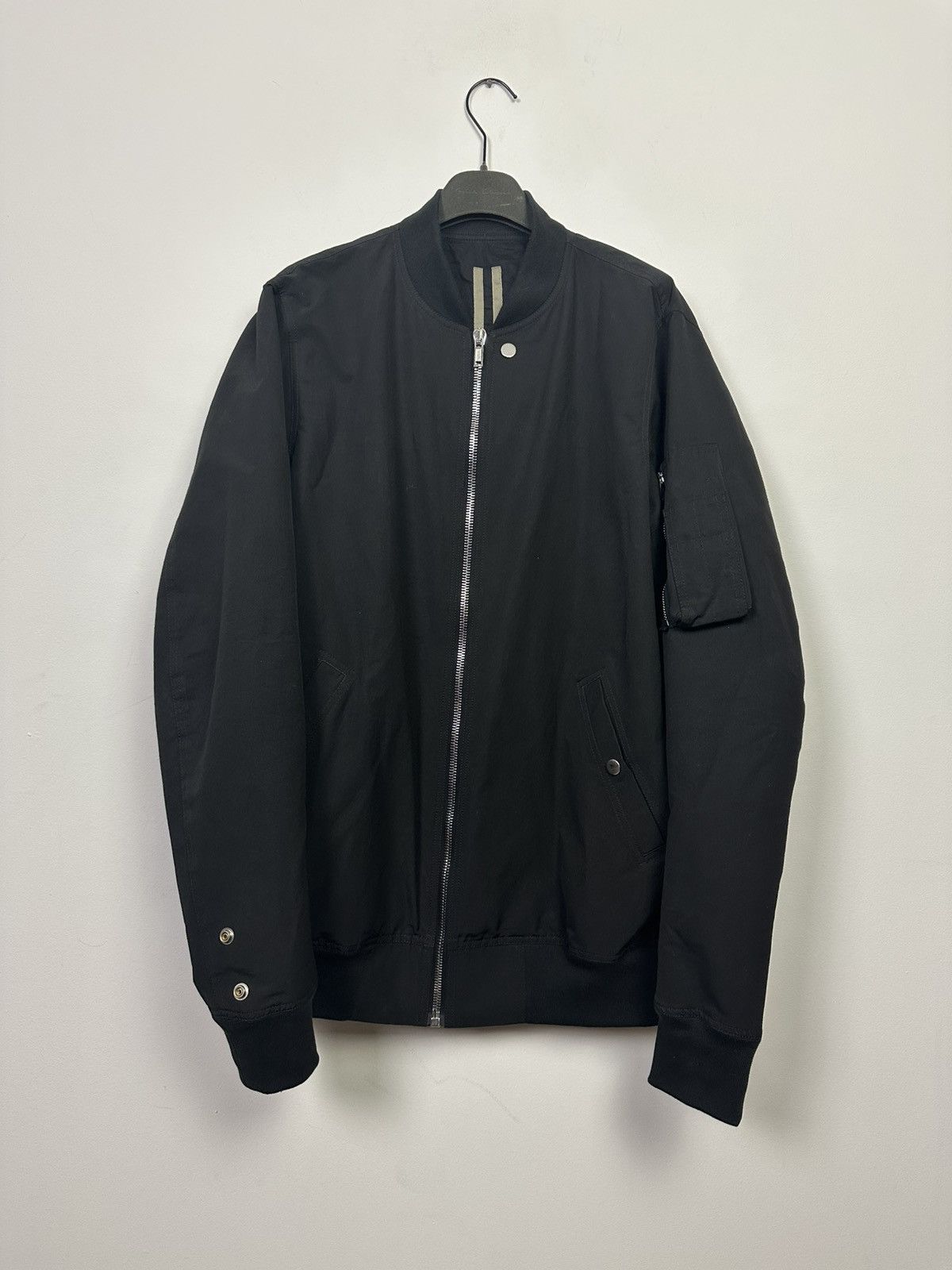 Rick Owens Drkshdw DRKSHDW Flight Bomber Size US XL / EU 56 / 4 - 1 Thumbnail