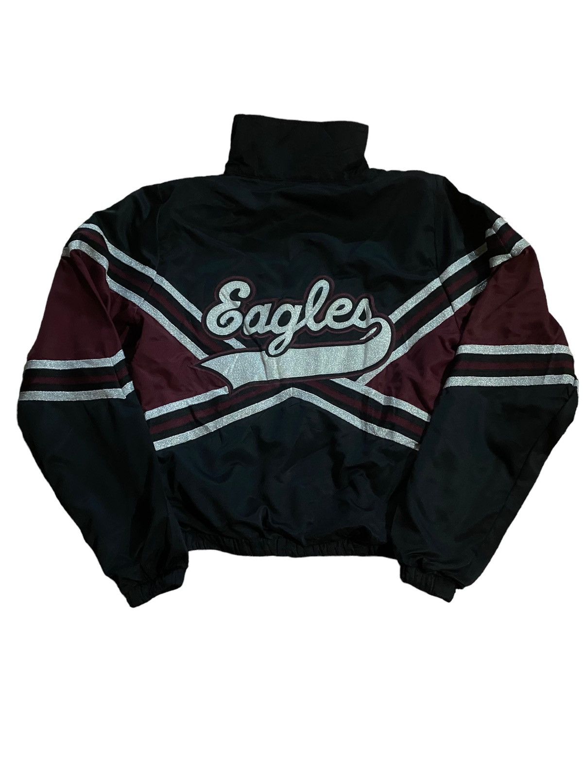 Japanese Brand Vintage Varsity Spirit Fashions Eagles Zipper Light Jacket Size US S / EU 44-46 / 1 - 2 Thumbnail