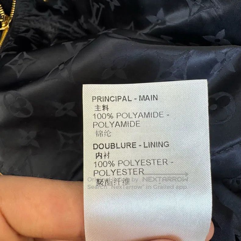 Louis Vuitton Louis Vuitton Black full print assault jacket Size XS / US 0-2 / IT 36-38 - 6 Thumbnail