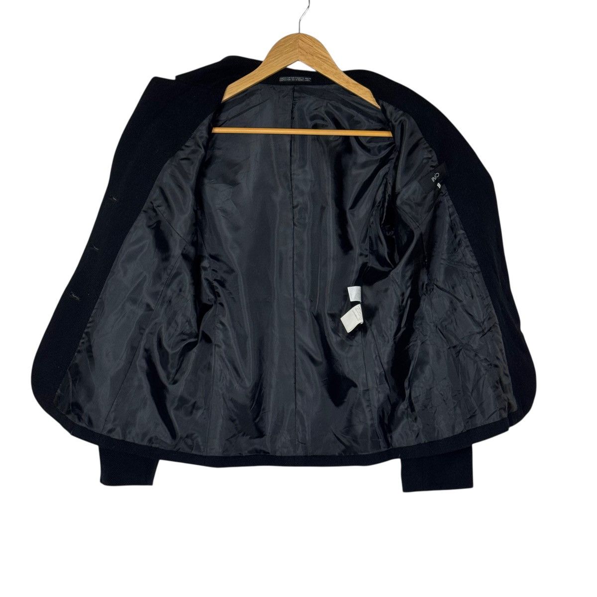 Yohji Yamamoto Inéd By Yohji Yamamoto Wool Blazer Size XS / US 0-2 / IT 36-38 - 14 Thumbnail