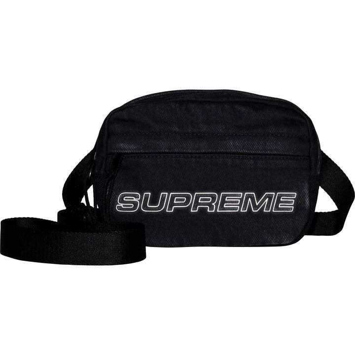 Supreme Supreme Denim Mini Shoulder Bag Black Size ONE SIZE - 2 Thumbnail