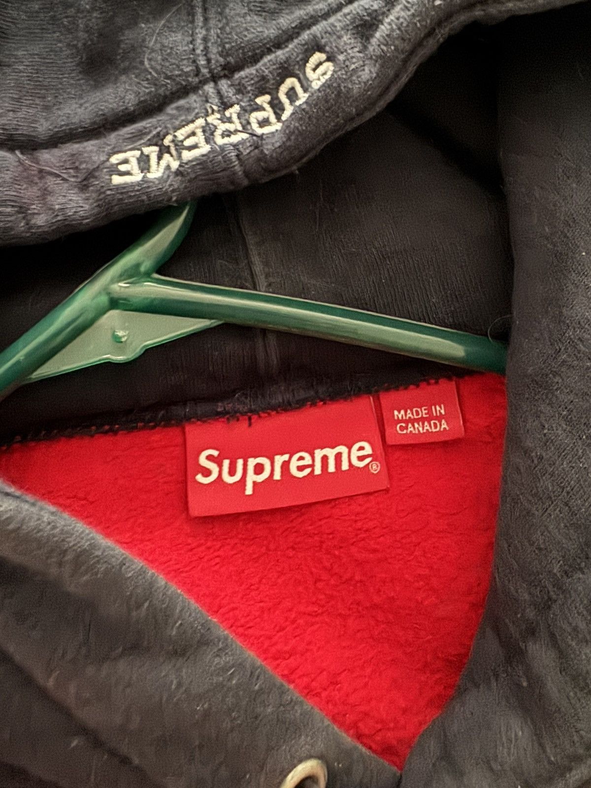 Supreme Supreme S Logo Color Block Hoodie SS19 Size US L / EU 52-54 / 3 - 3 Thumbnail