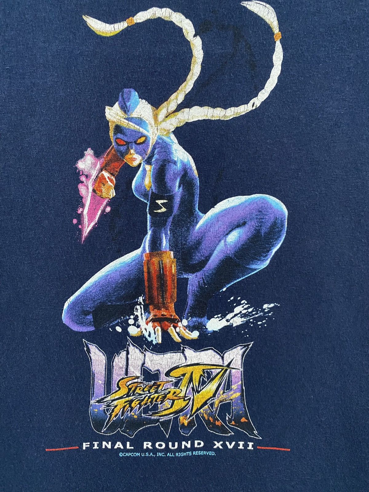 Gildan Ultra Street Fighter IV USA Final Round Tournament Capcom Size US S / EU 44-46 / 1 - 2 Thumbnail