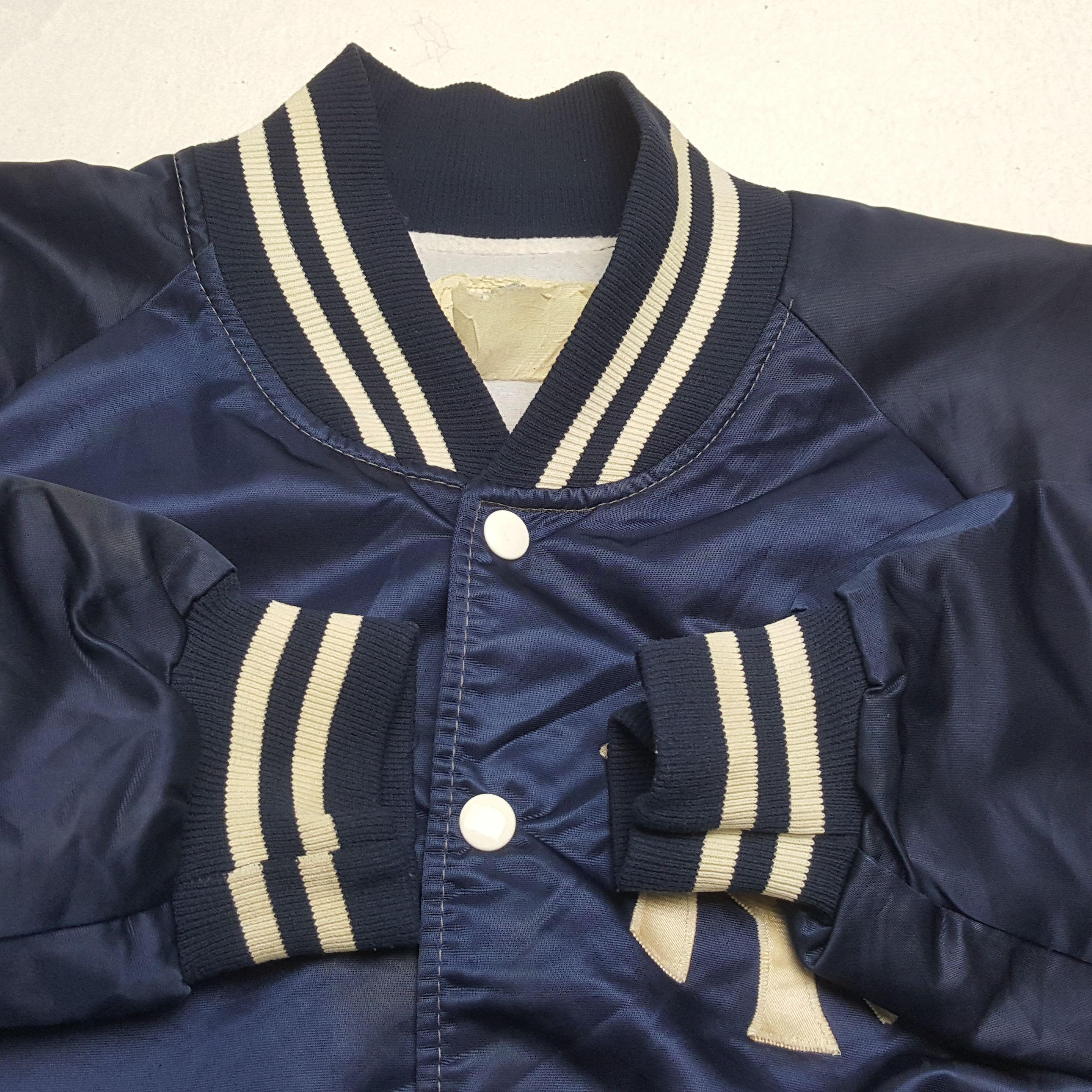 MLB × New York Yankees × Vintage NEW YORK YANKEES MLB Jacket Baseball Team Size US M / EU 48-50 / 2 - 9 Thumbnail