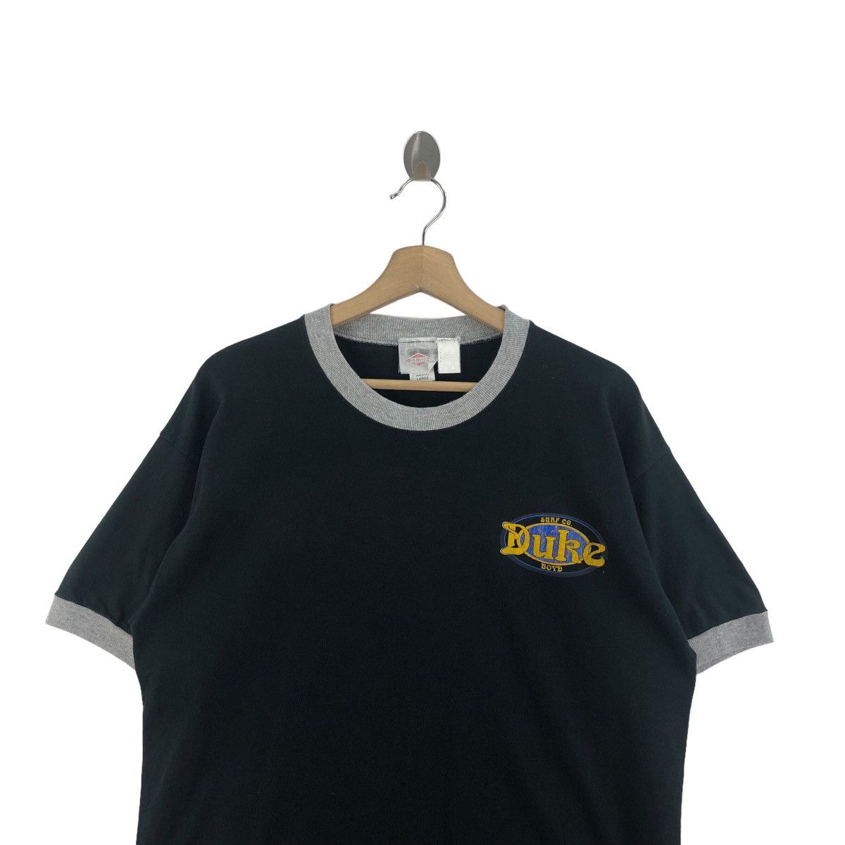 Vintage Pick!! Vtg 90's DUKE BOYD'S CO Surfing Top Tee Tshirt Size US L / EU 52-54 / 3 - 3 Thumbnail