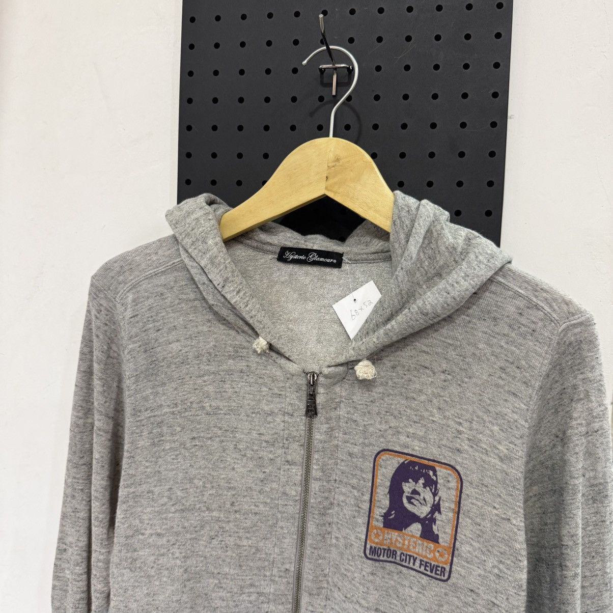Hysteric Glamour RARE💥Hysteric Glamour MCF ziphoodies Size US M / EU 48-50 / 2 - 4 Thumbnail