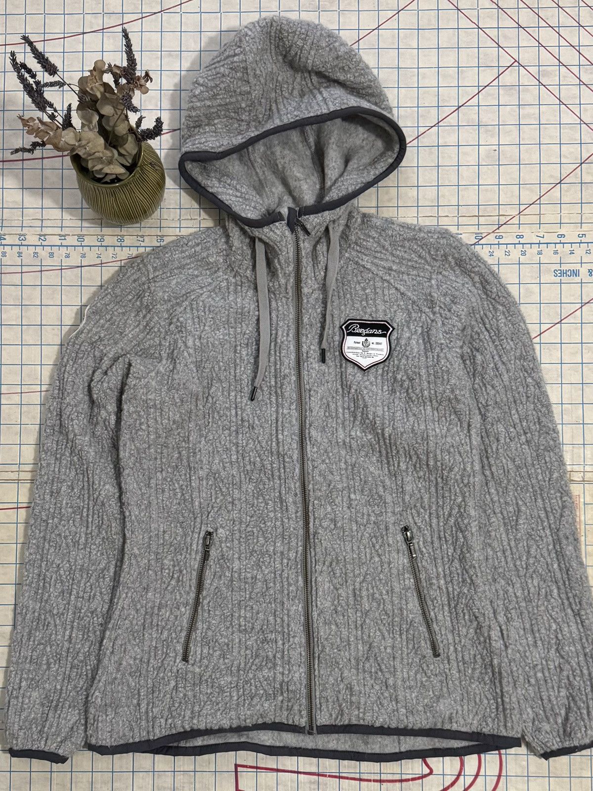 Bergans of Norway Bergan’s of Norway Full Zip Wool Blend Hoodie Women’s Medium Size M / US 6-8 / IT 42-44 - 3 Thumbnail