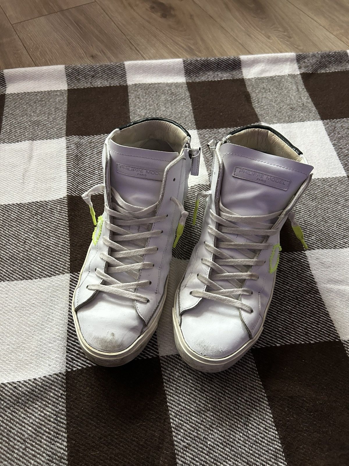 Philippe Model Philippe Model Prsx Tennis sneakers white leather Size US 9.5 / EU 42-43 - 4 Thumbnail