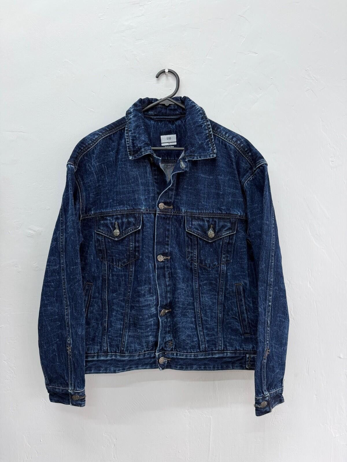 Ksubi new ksubi mens denim jacket oversized blue medium m Size US M / EU 48-50 / 2 - 1 Thumbnail
