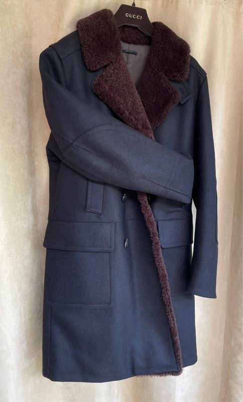 Gucci SHEARLINGLAMB FUR WOOL COAT Size US M / EU 48-50 / 2 - 3 Thumbnail