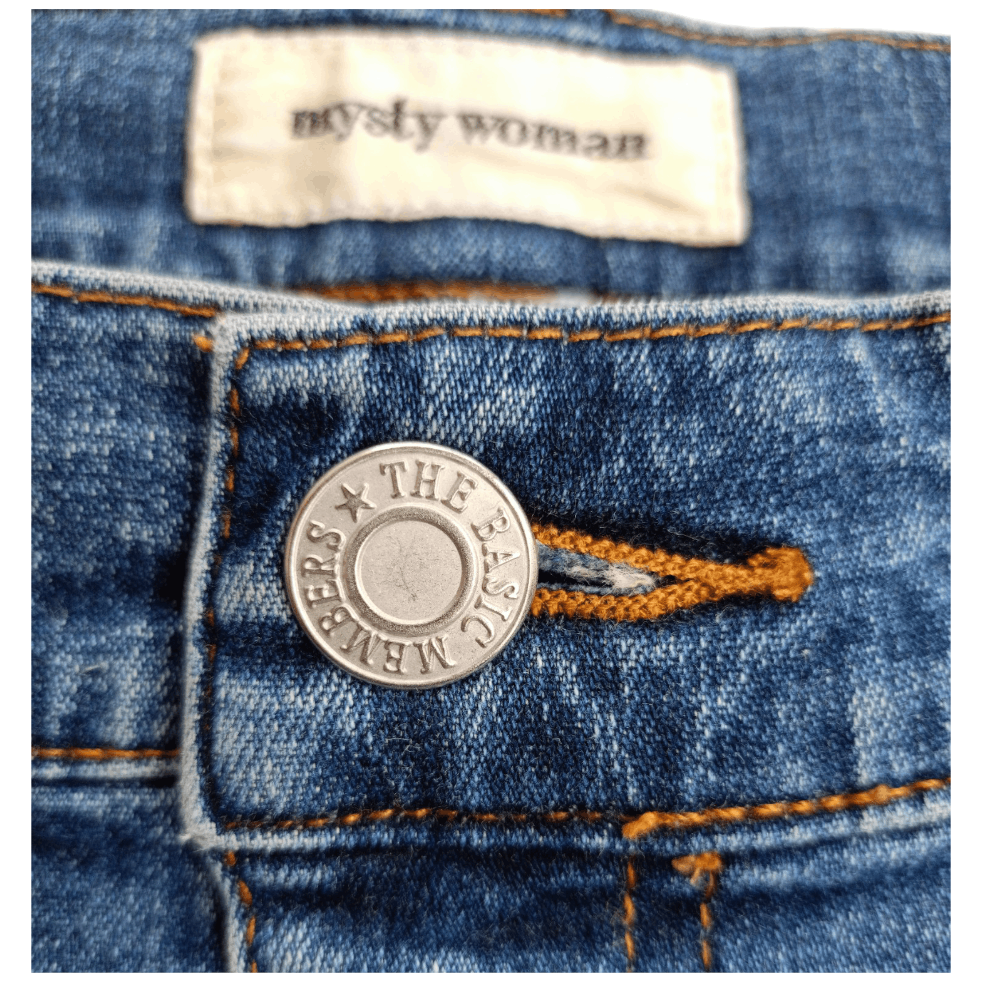 Japanese Brand × Vintage Mysty Women Japanese Brand Classic Bush Pant Jeans Vintage Size 27" / US 4 / IT 40 - 4 Thumbnail